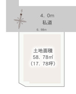 北千住駅徒歩５分、駅近ながら閑静な住宅街