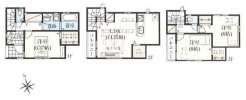 3号棟　間取図