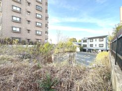 土地面積７６坪と広々