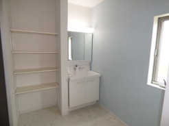 独立洗面台同仕様施工例写真