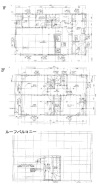 1号棟　間取図
