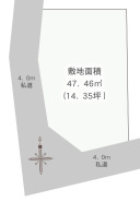 南西角地につき陽当り良好！