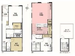 1号棟　間取図
