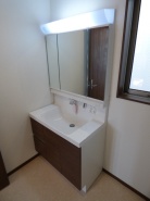 独立洗面台同仕様施工例写真