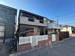 前面道路を含む現地外観