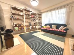 一日の中で最も長い時間を過ごすＬＤＫは15.6帖と広々、レイアウトもしやすく、広々とした空間には自然と家族の笑顔が集います。

