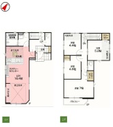 2号棟・間取図