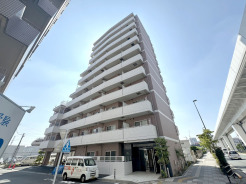 谷在家駅徒歩４分、２０１８年築、鉄筋コンクリート造りの１１階建てマンション