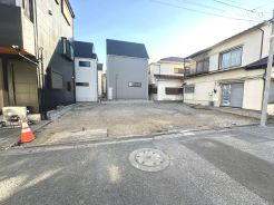 土地面積３２坪の整形地