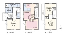足立区梅島１丁目
