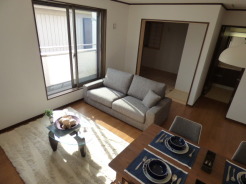 リビング同仕様施工例写真