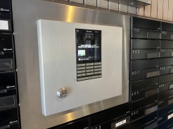 時代に即した安心のオートロックシステム。管理体制も良好です。
