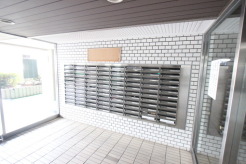 セキュリティーとプライバシーにも配慮された集合ポスト
