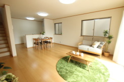 リビング同仕様施工例写真
