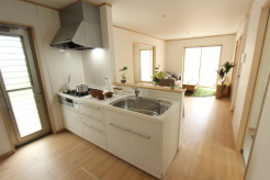 システムキッチン同仕様施工例写真
