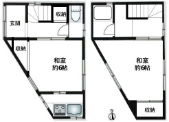 間取図
