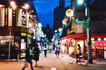 江戸川橋地蔵通り商店街