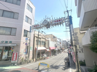 滝野川市場通り商店街
