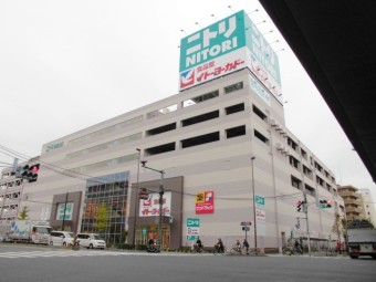 ニトリショッピングセンター 環七梅島店