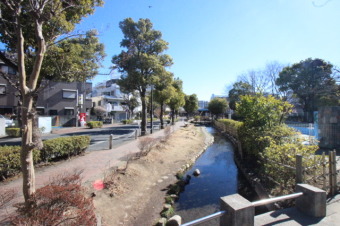 五反野親水緑道