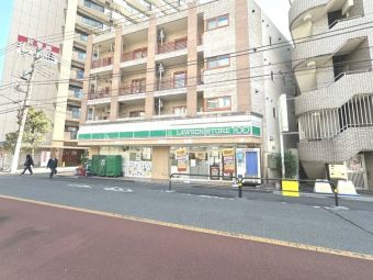 ローソンストア100町屋店