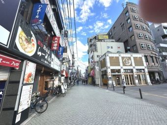 学園通り旭町商店街