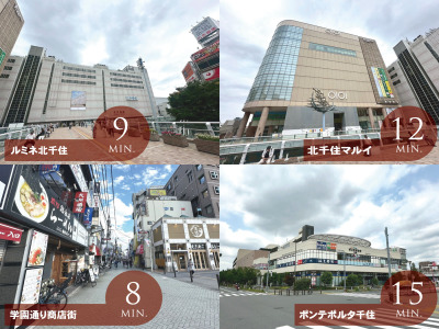 アーバンポート千住東１丁目　Ⅱ期 コンセプトイメージ3