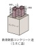 鉄骨の柱の周りを鉄筋コンクリートで固める、鉄骨×鉄筋コンクリートを掛け合わせた構造で主に高層マンションなどに使用されています。二つの構造を併せ持っているため、耐震性、耐火性、耐久性など様々な面で強度が高く、特に耐震性についてはよりも高い強度を持っているため、地震に強い点がメリットです。
