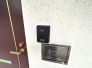 来訪者が一目でわかるテレビモニター付きインターホン
