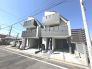 区画整理されたきれいな街並み(2025年3月21日撮影)
