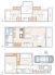 【Ａ・Ｂ号棟共通間取図】ＬＤＫ１９．２帖、主寝室は６．７帖のゆとりある４部屋+ＬＤＫ。全室２面採光の明るい室内
