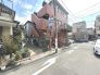 区画整理されたきれいな街並み