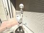 照明付きの郵便受け
