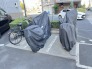 敷地内にバイク置場あります。(空・料金要確認)