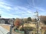 目の前公園の良好な住環境、採光・眺望も良好です！
