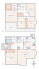 ＬＤＫ16.5帖、建物41坪のゆとりある５ＳＬＤＫ