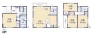 1号棟　間取図
