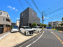 土地面積５４坪と広々。前面８．１ｍ公道面