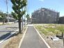 売主負担にて歩道切り下げ工事実施予定