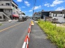 前面道路も１１ｍ公道と広々。１７．４ｍ接道