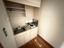 事務室脇にはミニキッチンあり
