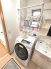室内を守る防水パン、縦型・ドラム式洗濯機両方に対応。
リフォーム前室内写真(2023年4月撮影)
