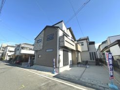 6m公道面、陽当り良好!現地で陽当りの良さをご確認ください!