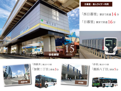 アーバンポート加賀1丁目 Ⅲ期 コンセプトイメージ2