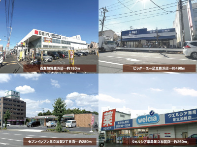 アーバンポート加賀1丁目 Ⅲ期 コンセプトイメージ3