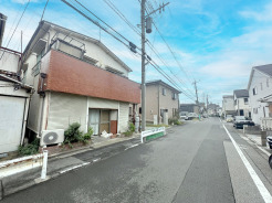 閑静な住宅街、区画整理されたきれいな街並み