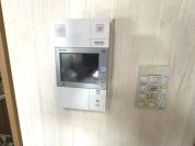 【カラーモニターインターフォン】