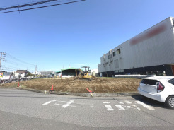 前面5.8m~6.7m道路に面す【2026年4月3日撮影】