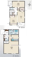 B号棟 間取図