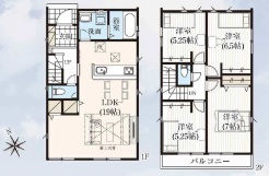 2号棟 間取図